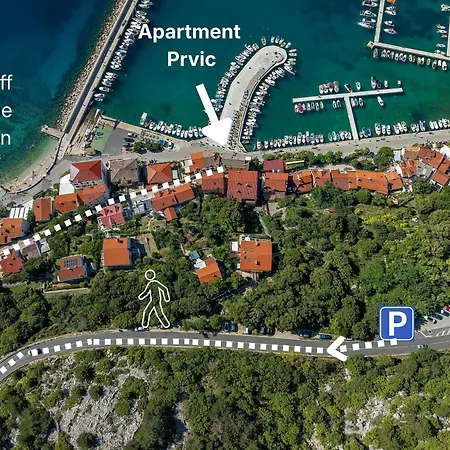 Prvic With Sea View